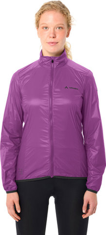 VAUDE Veste coupe-vent pour vélo femme Matera Air - magenta | S