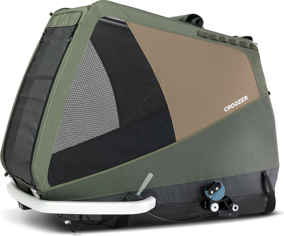 Croozer Remolque para perros Dog Tammo - moss green/20"