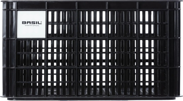 Basil Crate L Panier de vélo - noir/40 