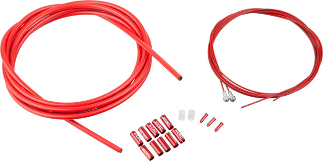 KCNC Road Bremszugset - red