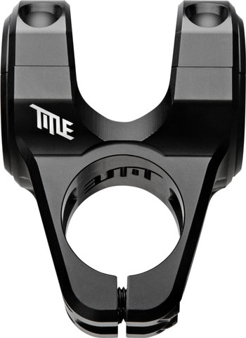 Title MTB ST1 Vorbau Ø 35mm - schwarz/0°/35 mm