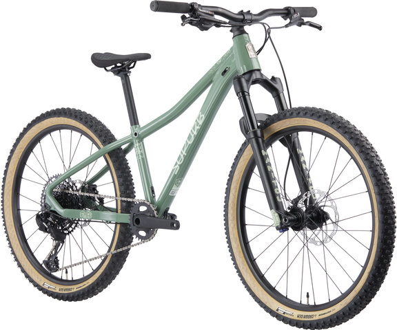 SUPURB BO24 24" Kinderfahrrad - gecko green/24"