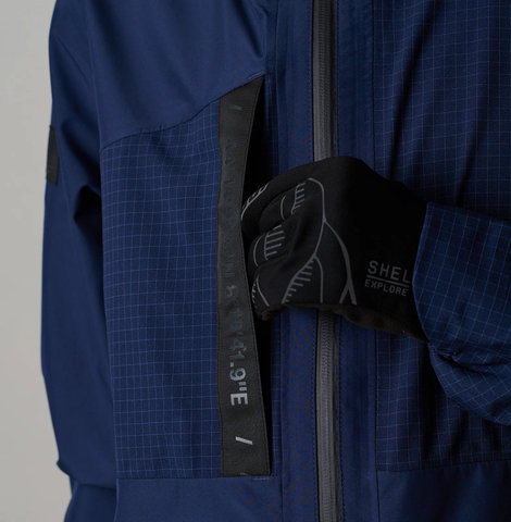 ION Chaqueta de bicicleta Shelter 3L unisex - midnight | L