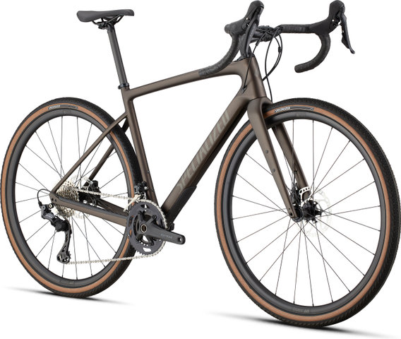 Specialized Diverge Sport Carbon 28" Gravel bike - satin doppio-gunmetal/55 mm/28"/172,5 mm/L