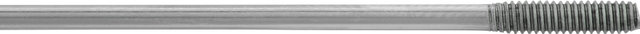 Sapim D-Light J-Bend Speichen + Nippel - 20 Stück - silber/292 mm