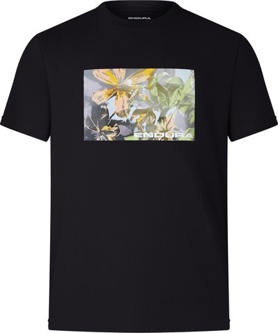 Endura T-shirt Ltd Graphic Tee - stack logo-black/S