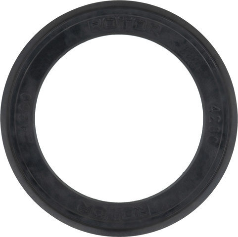 Rotor Joint en Silicone pour Boîtier de Pédalier avec Axe de 30 mm - noir