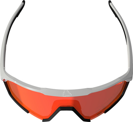 Leatt Lunettes de Sport SpeedViz Pro - black-white red | red