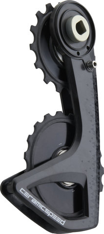 CeramicSpeed OSPW RS Alpha Niro S.E. Schalträdchen-System für SRAM Red/Force AXS - black/15 Zähne (Leitrolle), 19 Zähne (Spannrolle)