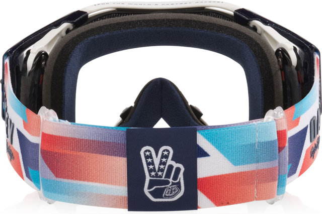 Oakley Airbrake MTB Goggle - tld ice white | clear