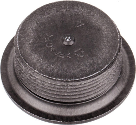 Shimano Crank Bolt for Dura-Ace FC-9000 / FC-R9100 / FC-7950 / FC-7900 - black/16 mm