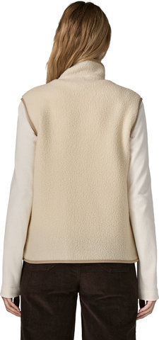 Patagonia Gilet en polaire pour femme Retro Pile - natural | L