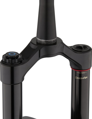 RockShox Fourche à Suspension ZEB Ultimate RC2 DebonAir+ Boost 29" - gloss black/Axe Traversant 15 mm/180 /44 /1 1/8" - 1,5" tapered/29"/110 mm