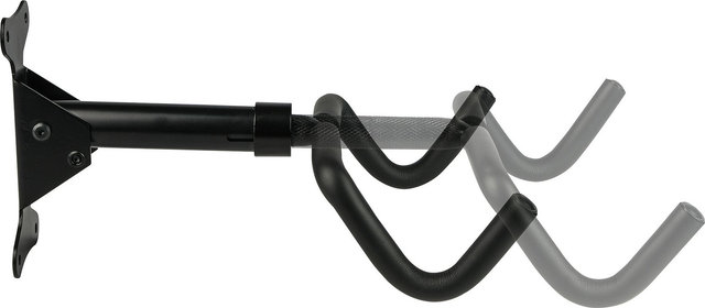 Eufab Bicycle wall mount - black