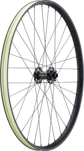 NoTubes Flow MK4 6-bolt Disc Boost 29" Wheelset - black/29" set (front 15x110 Boost + rear 12x148 Boost) Shimano Micro Spline