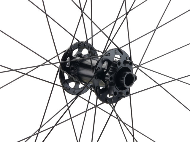 Set de Roues Flow MK4 Disc 6 trous Boost 29" - noir/set de 29" (av 15x110 Boost + arr 12x148 Boost) Shimano Micro Spline