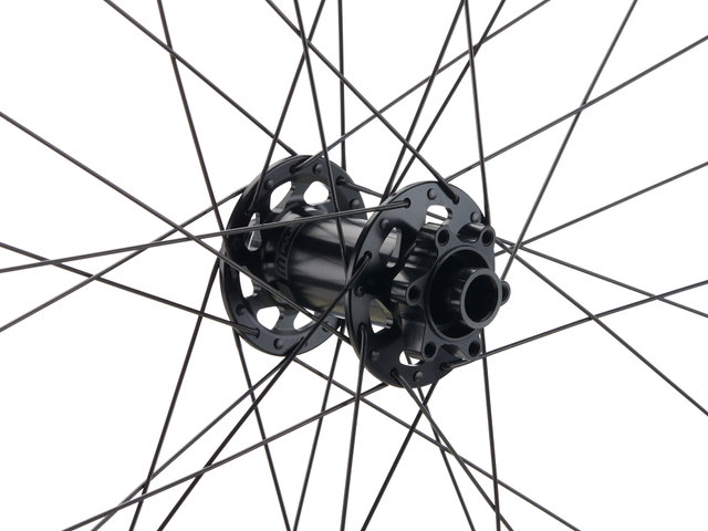 NoTubes Flow MK4 6-bolt Disc Boost 29" Wheelset - black/29" set (front 15x110 Boost + rear 12x148 Boost) Shimano Micro Spline