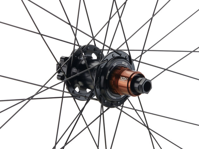 Set de Roues Flow MK4 Disc 6 trous Boost 29" - noir/set de 29" (av 15x110 Boost + arr 12x148 Boost) Shimano Micro Spline