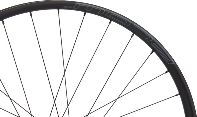 NoTubes Set de Roues Flow MK4 Disc 6 trous Boost 29" - noir/set de 29" (av 15x110 Boost + arr 12x148 Boost) Shimano Micro Spline