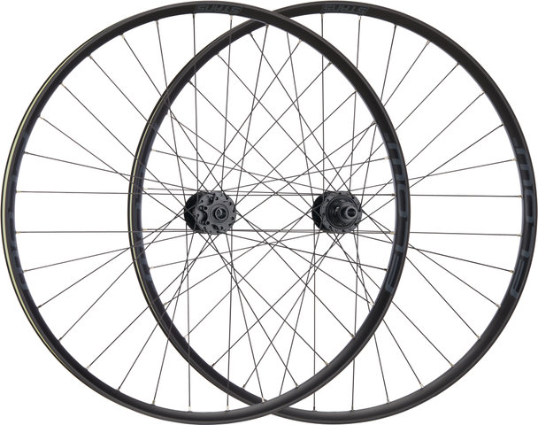Set de Roues Flow S2 Disc 6 trous Boost 29" - noir/Set de 29" (avant 15x110 Boost + arrière 12x148 Boost) SRAM XD