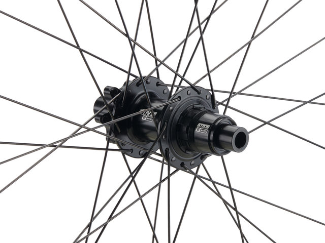 NoTubes Flow S2 6-bolt Disc Boost 29" Wheelset - black/29" set (front 15x110 Boost + rear 12x148 Boost) SRAM XD