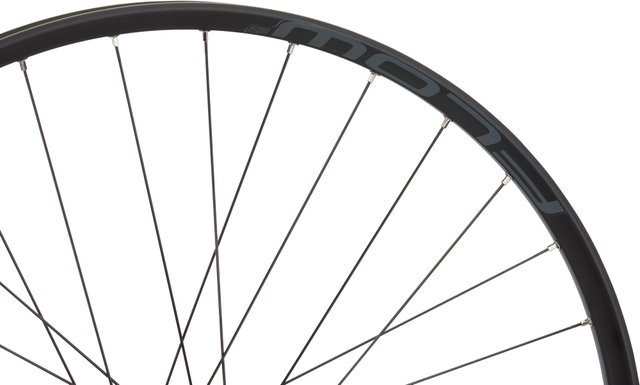 NoTubes Flow S2 6-bolt Disc Boost 29" Wheelset - black/29" set (front 15x110 Boost + rear 12x148 Boost) SRAM XD