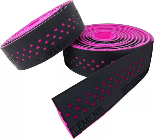 DEDA Ruban de guidon Presa - black-neon pink | 30 mm