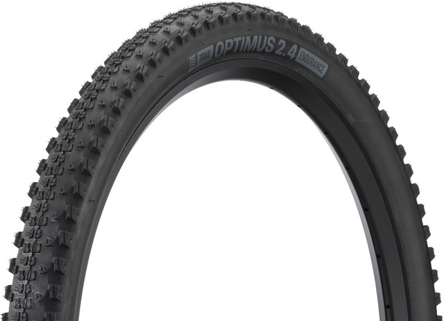 e*thirteen Optimus Endurance Trail 27.5" Folding Tyre - stealth black/27.5x2.4