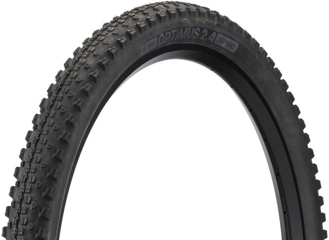 e*thirteen Pneu Souple Optimus Endurance Trail 29" - stealth black/29x2,4