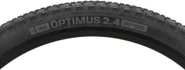 e*thirteen Optimus Endurance Trail 29" Faltreifen - stealth black/29x2,4