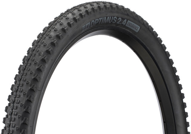 e*thirteen Optimus Endurance XC 27.5" Folding Tyre - stealth black/27.5x2.4