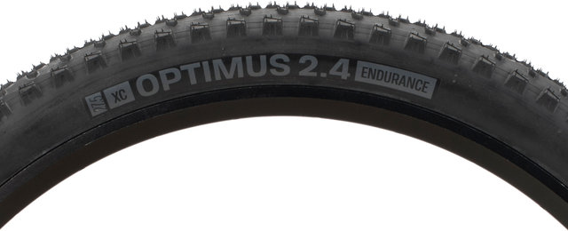e*thirteen Optimus Endurance XC 27.5" Folding Tyre - stealth black/27.5x2.4
