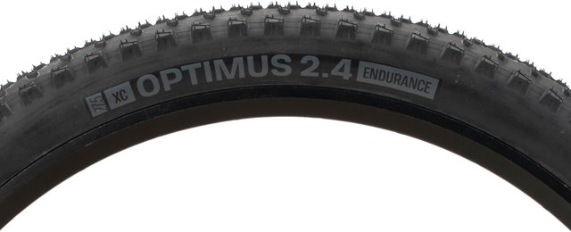 e*thirteen Pneu Souple Optimus Endurance XC 27,5" - stealth black/27,5x2,4