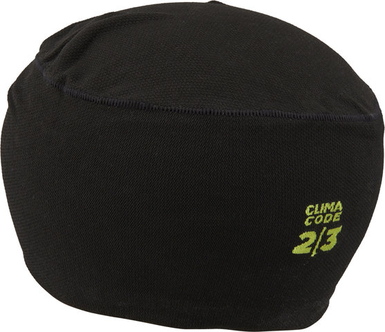 ASSOS Gorro de casco Spring Fall - black series/51 - 58 cm