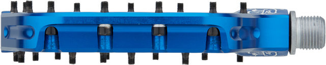 Dagga Plattformpedale - blue/universal