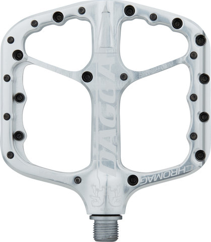 Chromag Dagga Platform Pedals - silver/universal