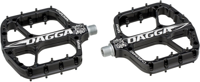 Chromag Dagga Platform Pedals - black/universal