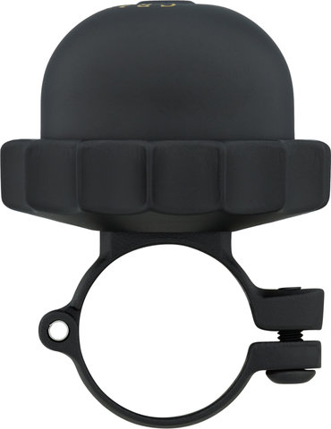 Timbre de bicicleta E-Ne Revolver Bell - all black/37,0 mm