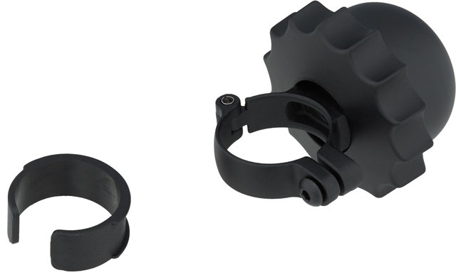 Crane Bells E-Ne Revolver Bell Fahrradklingel - all black/37,0 mm