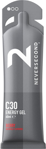 NeverSecond C30 Energy Gel - 1 unidad - berry/60 ml