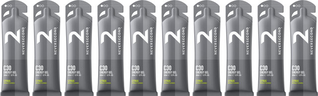 C30 Energy Gel - 10 unidad - cítricos/600 ml