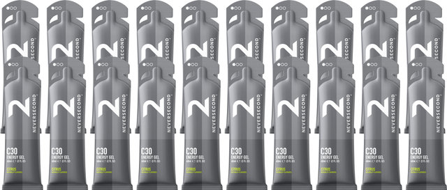 C30 Energy Gel - 20 unidades - cítricos/1200 ml