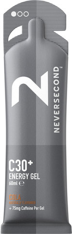 NeverSecond C30+ Energy Gel - 1 unidad - cola/60 ml