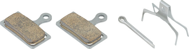 Shimano G04S-MX Brake Pads for XTR, XT, SLX - universal/metal