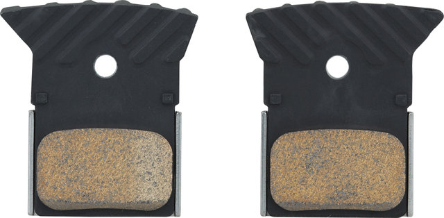 Pastillas de frenos L04C-MF para Flat Mount - universal/metal