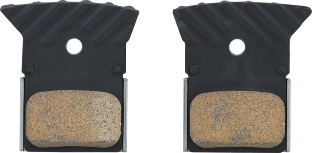 Shimano L04C-MF Brake Pads for Flat Mount - universal/metal