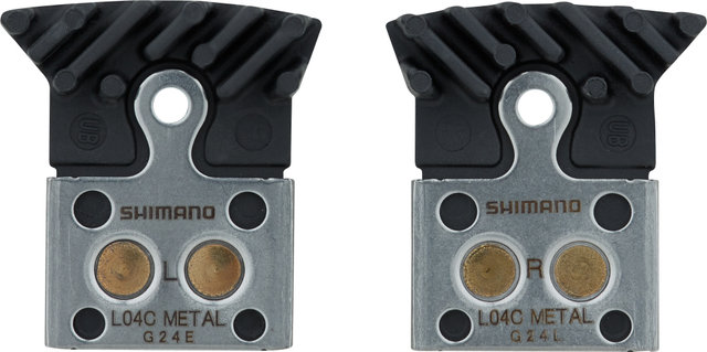 Shimano Plaquettes de Frein L04C-MF pour Flat Mount - universal/métal