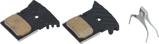 Shimano L04C-MF Brake Pads for Flat Mount - universal/metal