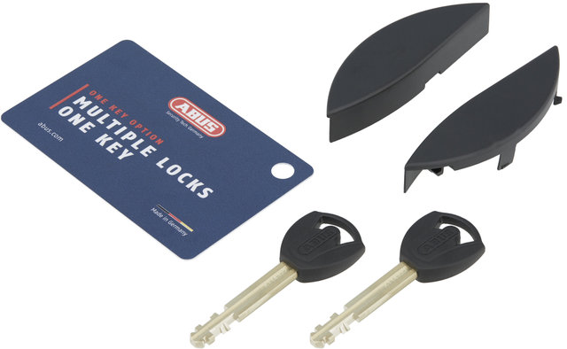 ABUS Candado de cuadro Pro Shield XPlus 5955 NR - embalaje de taller - black/universal