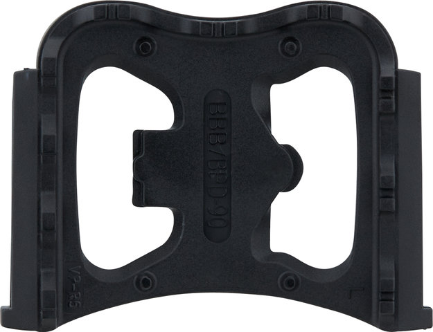 Reflector Pedal Plates FeetRest BPD-90 for SPD Clipless Pedals - black/universal